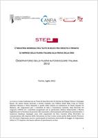 Osservatorio della filiera autoveicolare italiana, 2012. L'industria mondiale dell'auto in bilico fra crescita e frenata. Le imprese della filiera italiana alla prova della crisi