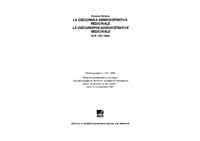 La geografia amministrativa regionale = La géographie administrative régionale