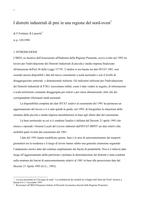 I distretti industriali di pmi in una regione del nord-ovest