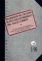 Rielaborazione per l'inflazione dei 'dati cumulativi Mediobanca (1989)'. Analisi e commenti