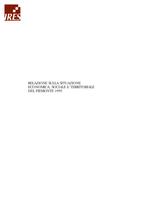 Relazione sulla situazione economica, sociale e territoriale del Piemonte. 1995