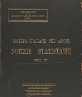 Società italiane per azioni. Notizie statistiche