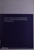 Carta delle localizzazioni della grande distribuzione in Piemonte