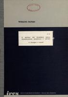 Il sistema dei trasporti nella pianificazione regionale e locale