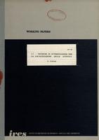 3.1 - Tecniche di ottimizzazione per la localizzazione delle attività'