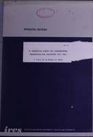 Il prodotto lordo nei comprensori piemontesi nel decennio 1971-1981