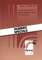 Informaires. Numero 5 Dicembre 1990. Atlante socio-economico del Piemonte. Rappresentazioni tematiche di una regione complessa