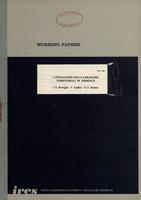 L'evoluzione delle gerarchie territoriali in Piemonte