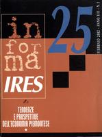 Informaires. Numero 25 Febbraio 2002. Tendenze e prospettive dell'economia Piemontese