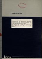 Calibrating the residential location submodel of the simulation model for the Turin metropolitan area