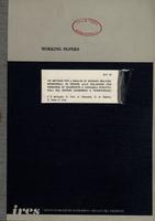 Un metodo per l'analisi di scenari multidimensionali in ordine alle relazioni tra domanda di trasporto e variabili strutturali dei sistemi economici e territoriali