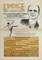 L'Indice dei libri del mese - A.17 (2000) n.04, aprile