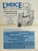 L'Indice dei libri del mese - A.17 (2000) n.12, dicembre