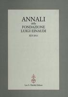 Annali della Fondazione Luigi Einaudi Volume 45 Anno 2011