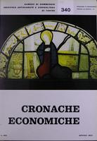 Cronache Economiche. N.340, Aprile 1971