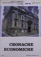 Cronache Economiche. N.359-360, Novembre - Dicembre 1972