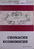 Cronache Economiche. N.344-345, Agosto - Settembre 1971