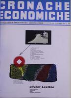 Cronache Economiche. N.141, Settembre 1954