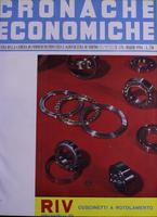 Cronache Economiche. N.135, Marzo 1954