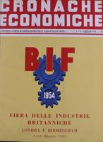 Cronache Economiche. N.134, Febbraio 1954