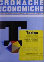 Cronache Economiche. N.151, Luglio 1955