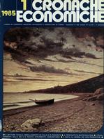 Cronache Economiche. N.001, Anno 1985