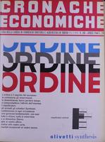 Cronache Economiche. N.208, Aprile 1960