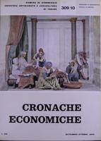 Cronache Economiche. N.309-310, Settembre - Ottobre 1968