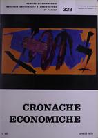 Cronache Economiche. N.328, Aprile 1970