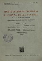 Rivista di diritto finanziario e scienza delle finanze. 1957, Anno 16, n.3, settembre