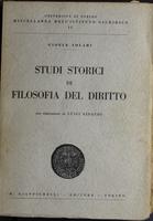 Studi storici di filosofia del diritto