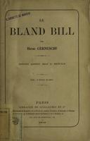 Le Bland bill