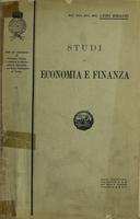 Studi di economia e finanza