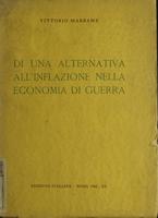 Di una alternativa all'inflazione nell'economia di guerra