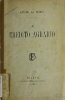 Il credito agrario