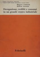 Occupazione, redditi e consumi in un grande centro industriale