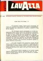 Notizie Lavazza: notiziario mensile riservato al personale della Società Lavazza. N.10, 1958
