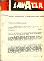 Notizie Lavazza: notiziario mensile riservato al personale della Società Lavazza. N.4, 1958