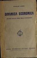 Dinamica economica : studio sulle leggi delle variazioni