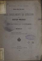 Leggi, regolamenti ed istruzioni per il servizio doganale e per le contravvenzioni gabellarie, v. 2, Modelli