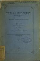 Vittorio Fossombroni economista : discorso storico ed economico