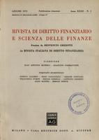 Rivista di diritto finanziario e scienza delle finanze. 1973, Anno 32, n.2, giugno