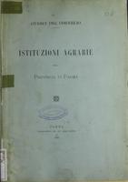 Istituzioni agrarie della provincia di Parma