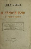 Il nazionalismo e i partiti politici