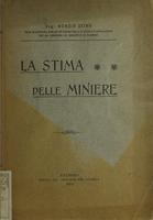 La stima delle miniere