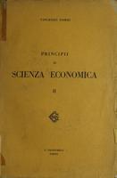 Principii di scienza economica Vol. 2