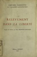 Relèvement dans la liberté