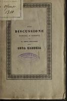 Sulla discussione promossa in Piemonte per la libera estrazione della seta greggia