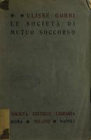 Le società di mutuo soccorso