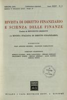 Rivista di diritto finanziario e scienza delle finanze. 1976, Anno 35, n.2, giugno